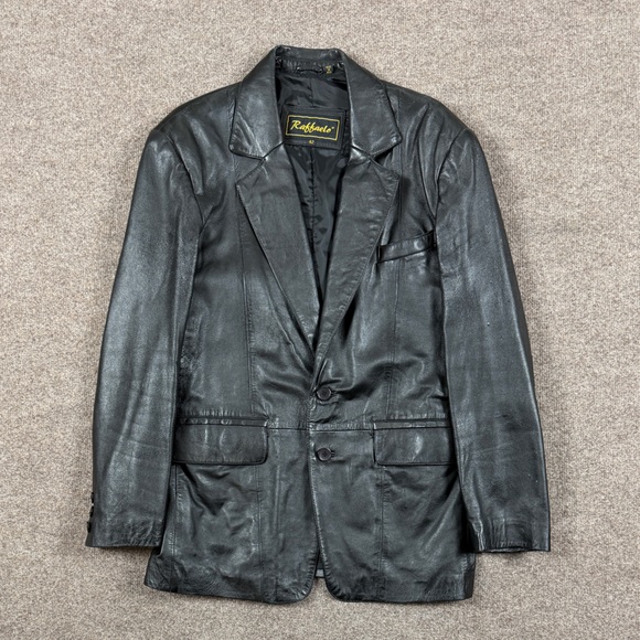Black blazer jacket